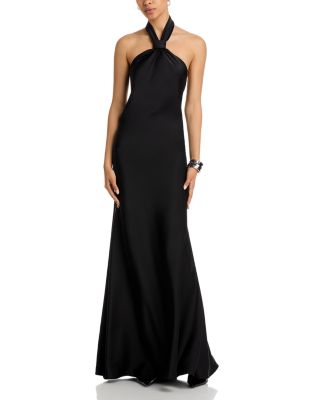 Knot Halter Gown - Exclusive