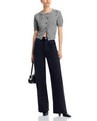 Embellished Cardigan Sweater - Exclusive