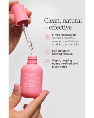 Style + Treat Yuzu + Plum Oil Weightless Hair Oil 1.5 oz.