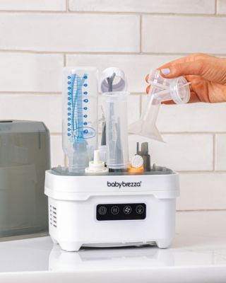 One Step™ Portable Baby Bottle Sterilizer & Dryer