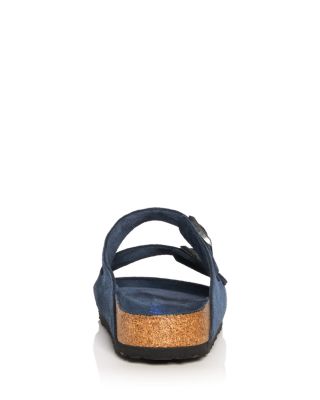 Men's Arizona Slide Sandals in Navy