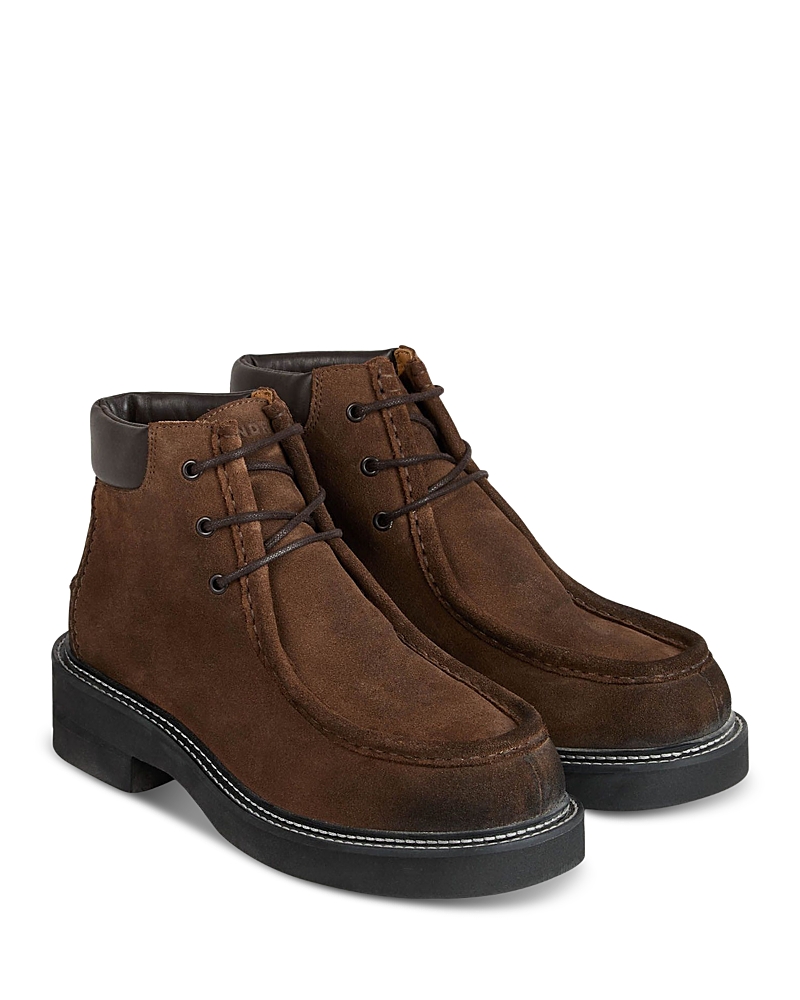 Sandro Women’s Leather Ankle Boots