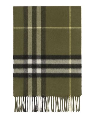 Classic Check Cashmere Scarf