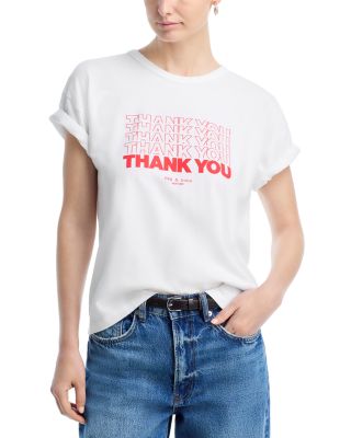 Thank You Graphic Tee