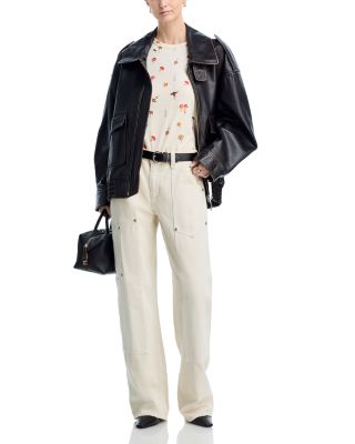 All Over Mushroom Tee