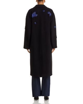 Gravis Crystal Embellished Coat