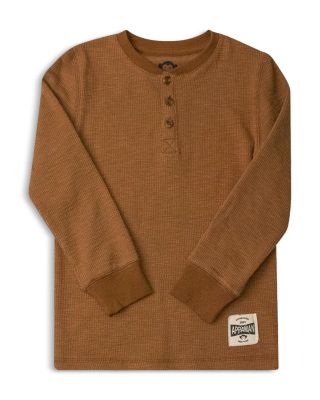 Boys' Craftsman Thermal Henley - Little Kid, Big Kid