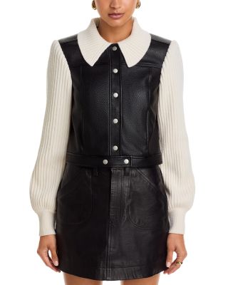 Knit Sleeve Ciara Jacket