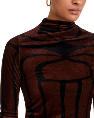 Isidora Velvet Dress