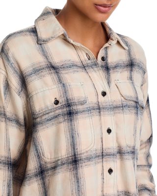 Crosby Flannel Shirt