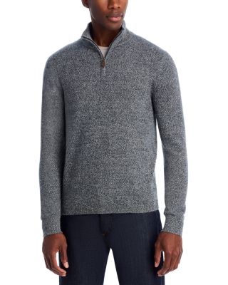 The Men's Store at Bloomingdale's - Cashmere Quarter-Zip Sweater - Exclusive