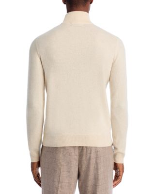 Cafe Cashmere Quarter-Zip Sweater - Exclusive