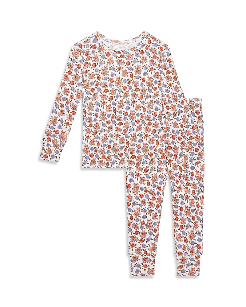 Posh Peanut Girls' Classic Pajama Set - Baby, Little Kid, Big Kid In Multi