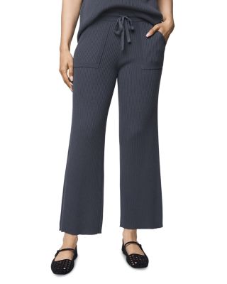 Georgie Ribbed Drawstring Pants