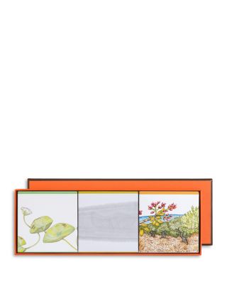 HERMÈS - The Parfums Jardin Collection Soap Set