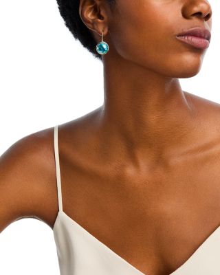 Bloomingdale's Fine Collection Drop Earrings in 14K Yellow Gold