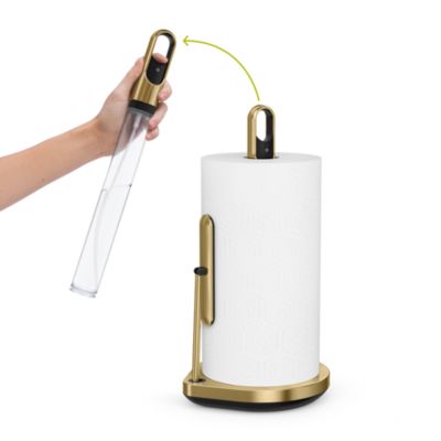 Kitchen Paper Towel Holder with Spray Pump