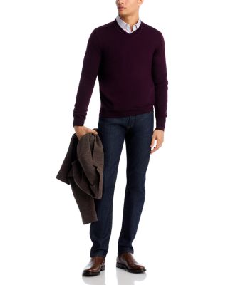 V-Neck Merino Wool Sweater - Exclusive
