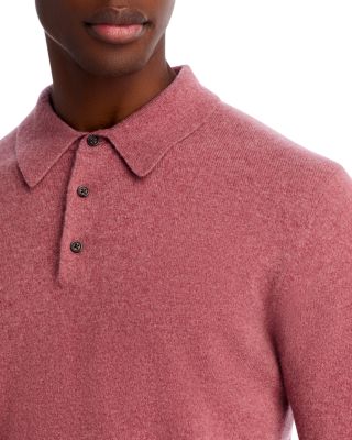 Cashmere Three Button Polo Sweater - Exclusive