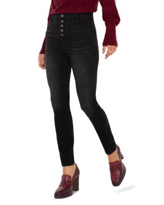 Abby High Rise Ankle Skinny Jeans in Lost Creek