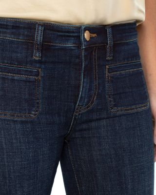 Lucy Mid Rise Bootcut Jeans in Eastmoor