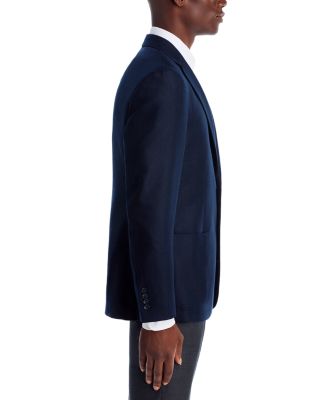 Cashmere Twill Unstructured Slim Fit Sport Coat