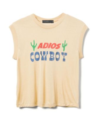  Women&#39;s Adios Cowboy Vintage Tissue Tank