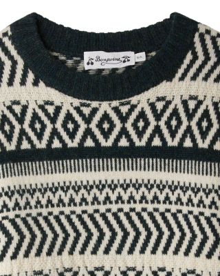 Boys' Jasiel Wool Sweater - Little Kid, Big Kid