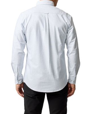 Slim Fit Gunn Check Oxford 5 Long Sleeve Shirt