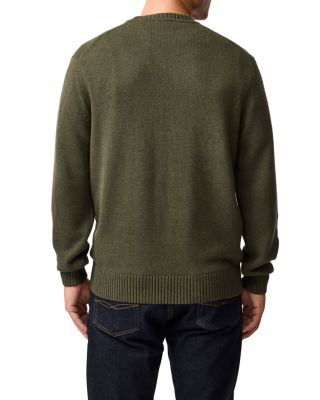 Gunn Crew Neck Pullover Sweater