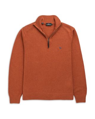 Merrick Bay Quarter-Zip Sweater 