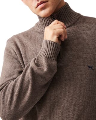 Merrick Bay Quarter-Zip Sweater 