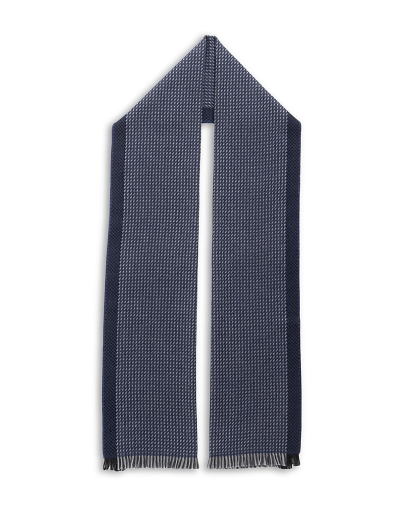 Rodd & Gunn Dunedin Scarf In Blue