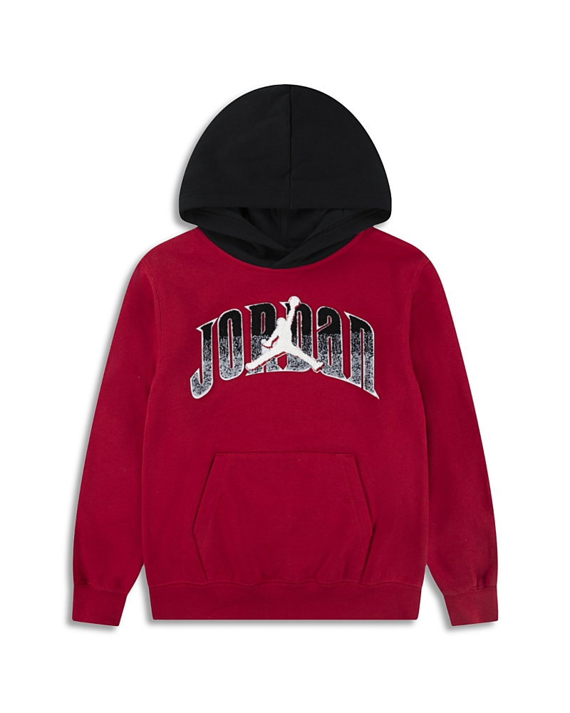 Jordan Boys' Gametime Fleece Hoodie - Big Kid In Red