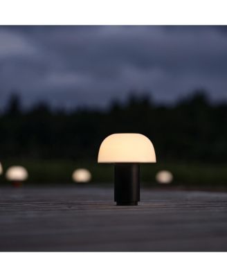 Harvest Moon Terracotta Lamp