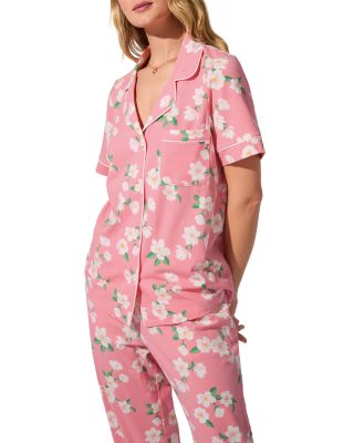 Floral Print Pajama Set