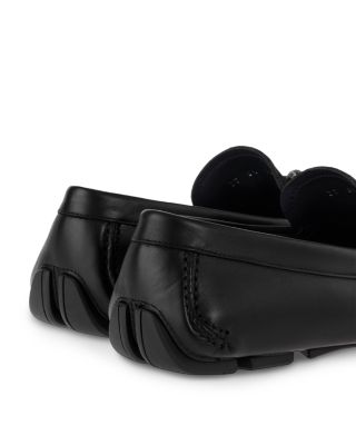 Men's Almeria Nero Driving Shoes