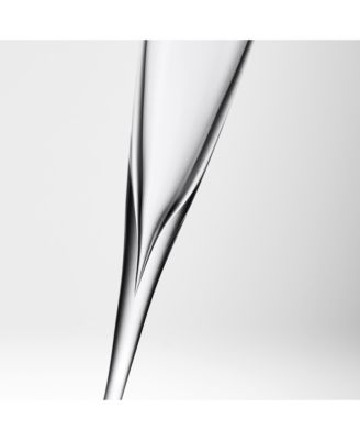 Elegance Champagne Trumpet Flute, Pair