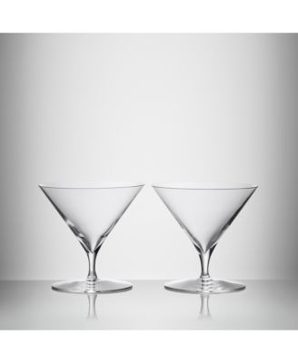 Elegance Martini Glass, Pair
