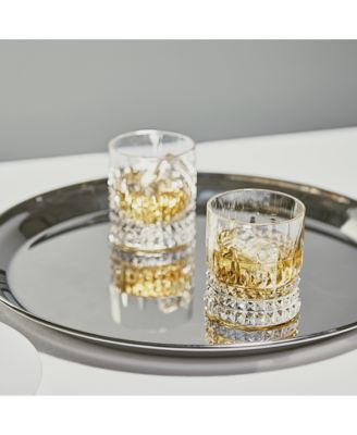 Lismore Connoisseur Diamond Straight Sided Tumbler, Set of 2