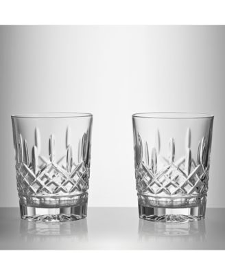Lismore Double Old Fashioned Glass, Set of 2