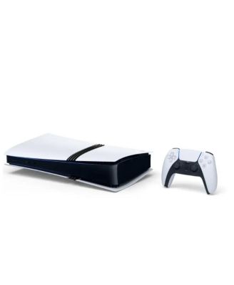 PS5 Playstation 5 Slim Disc Bundle with Madden NFL 25 Game & College Football 25 Game