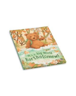 It's a Big World Bartholomew Book - Ages 0+