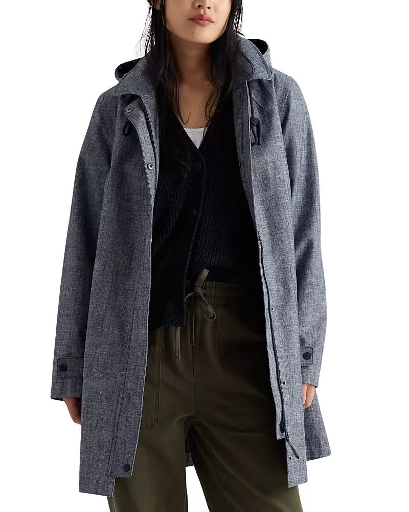 Seasalt Cornwall Women's Cloudburst Raincoat