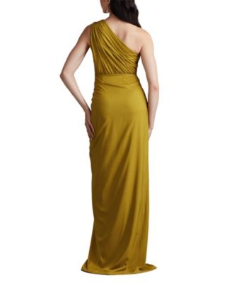  Lena Waterfall Drape Gown