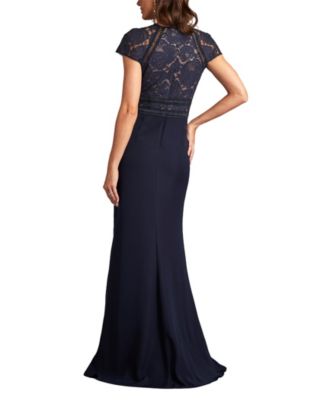 Catrine Lace Bodice Gown