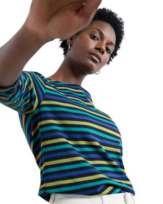 Women's Sailor Quarter Sleeve Top