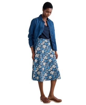 Women's Rose Skirt Calf