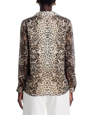 The Madeline Silk Blend Blouse