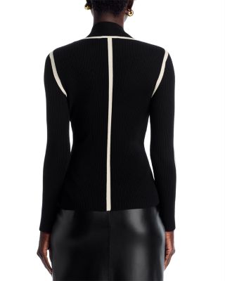 The Chani Mock Neck Sweater